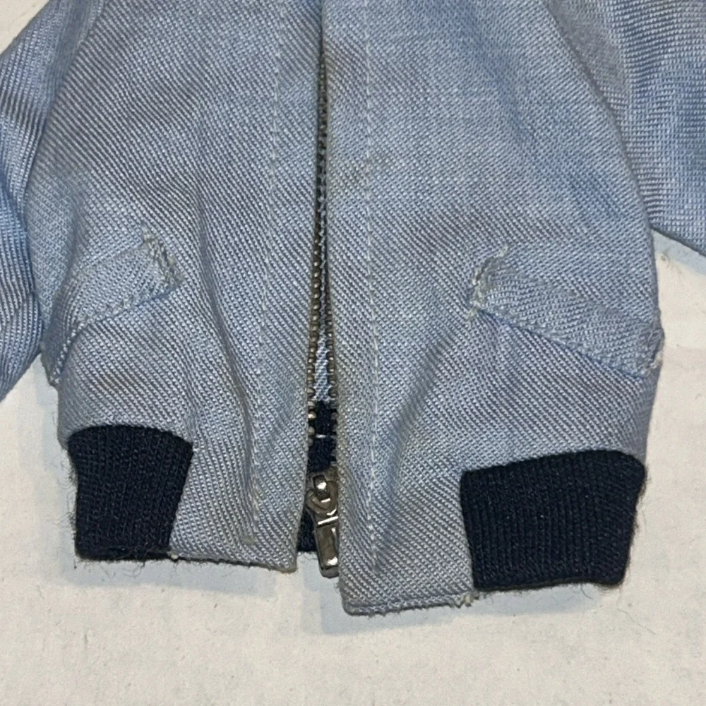 Vintage  Ken Barbie Doll Yachtsman Jacket From  #789‎ Outfit 1963 C3